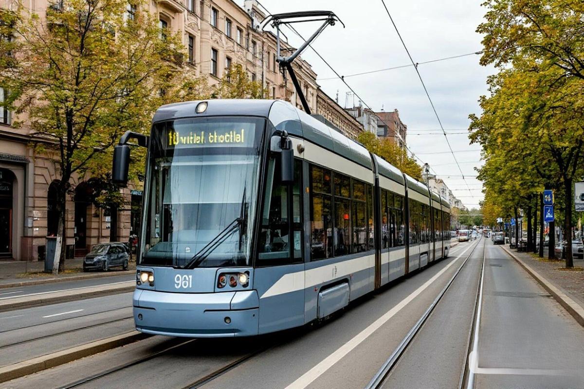 В Калининградской области модернизируют транспортную инфраструктуру и закупают новые трамваи