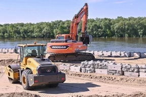 В Омске осенью откроют обновленную набережную Тухачевского