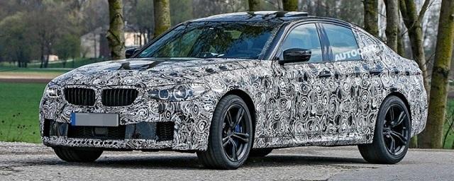 На финальных тестах замечен BMW M5 нового поколения