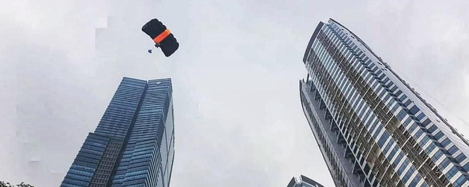 Хабаровский экстремал прыгнул с 72-этажного небоскреба во Вьетнаме
