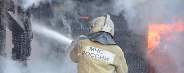 В Омской области при пожаре погибли мать и двое детей