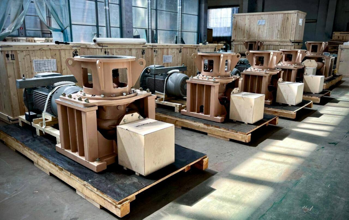 АО «ЭНА» в городском округе Щелково изготовило циркуляционные электронасосы для эксплуатации в самых суровых условиях