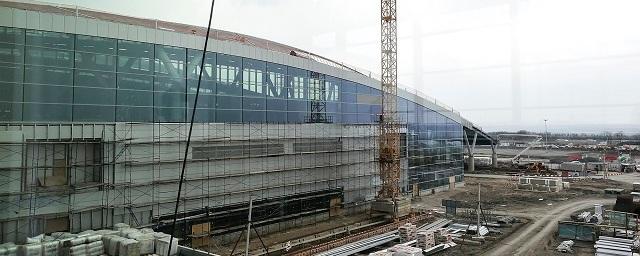 Ростовский аэропорт Платов достроят до 1 июля