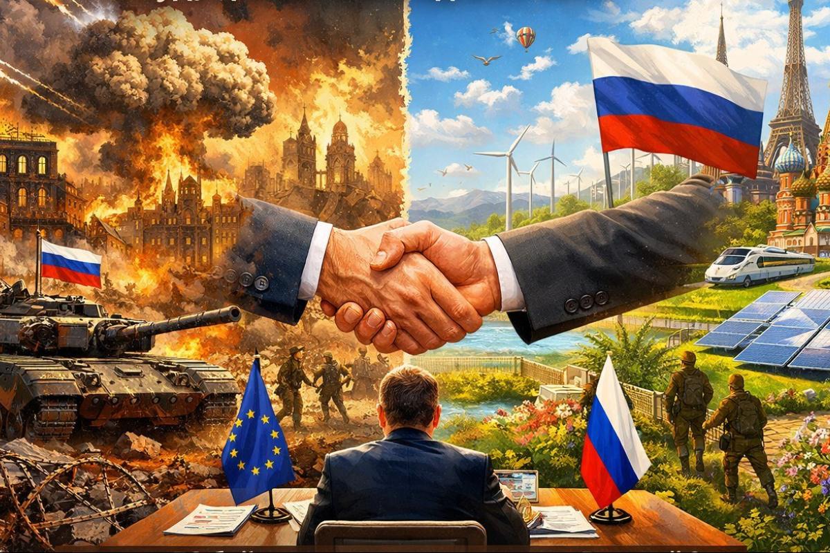 Война или мир? Будущее континента под вопросом. Почему ЕС боится заключать договор с Россией