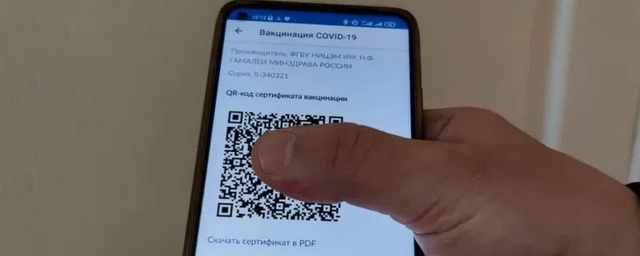 QR-коды в Орловской области отменят с 15 января