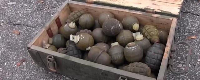 44 гранаты и другие снаряды обнаружены в самарском гаражном кооперативе