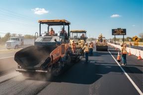 Более 270 километров дорог и девять мостов обновят в Псковской области в 2026 году