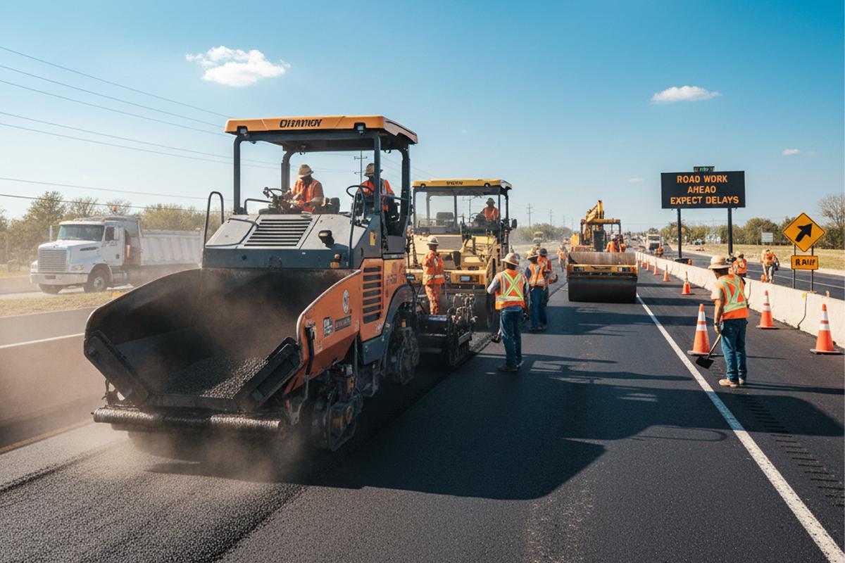 Более 270 километров дорог и девять мостов обновят в Псковской области в 2026 году