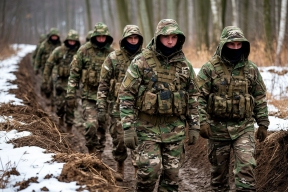 106-ю бригаду теробороны ВСУ перебросили в Сумскую область