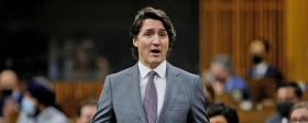Trudeau said he did not know about the invitation to parliament of an SS division fighter