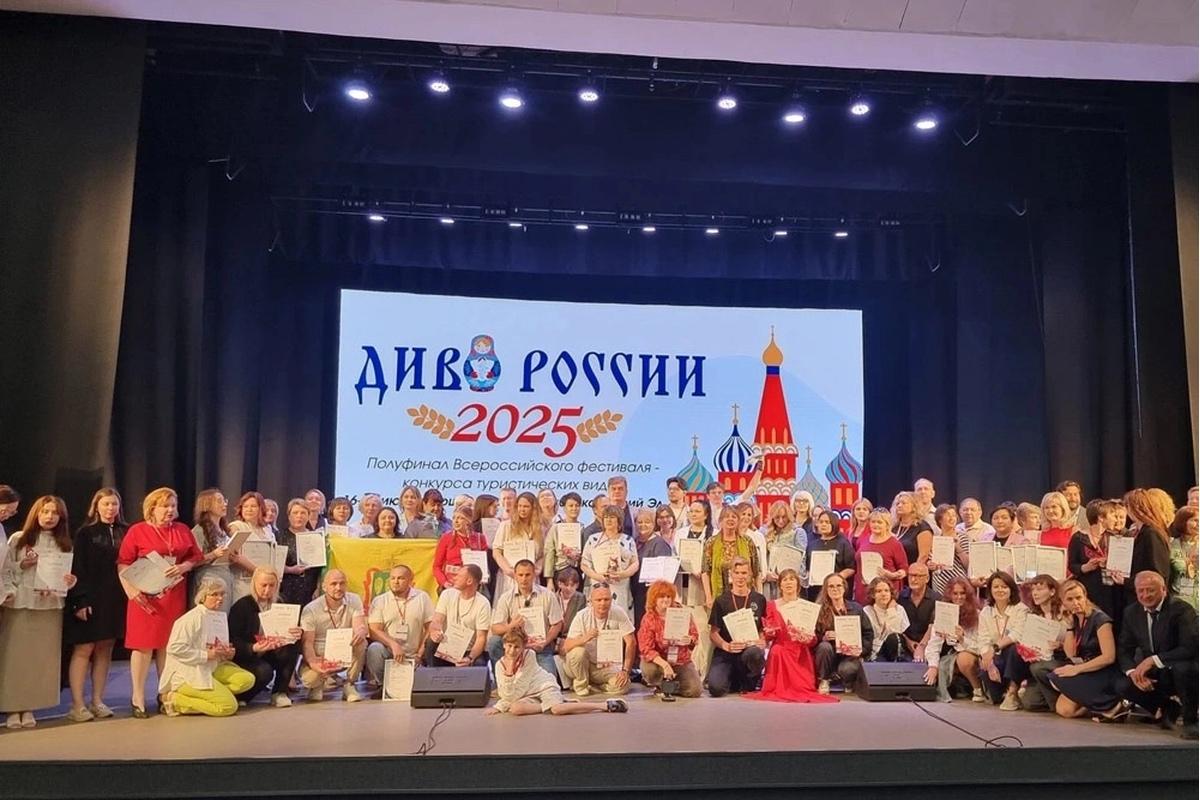 Мордовия взяла Гран-при за видео про вязание