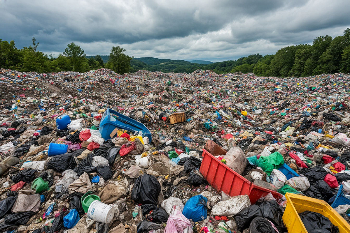 В Нижегородской области предлагают ужесточить наказание за организацию нелегальных свалок