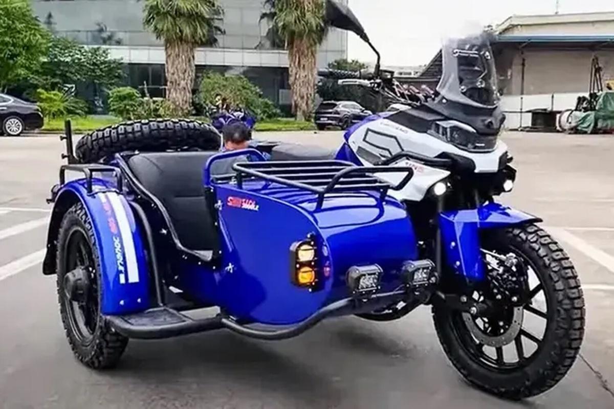 Ural выпустил новый мотоцикл китайской сборки