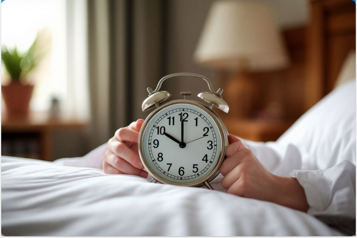 Привычка отложить будильник вредна для здоровья, доказали учёные