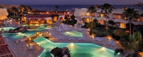 In the hotels of Sharm el-Sheikh room prices went up because of the UN summit