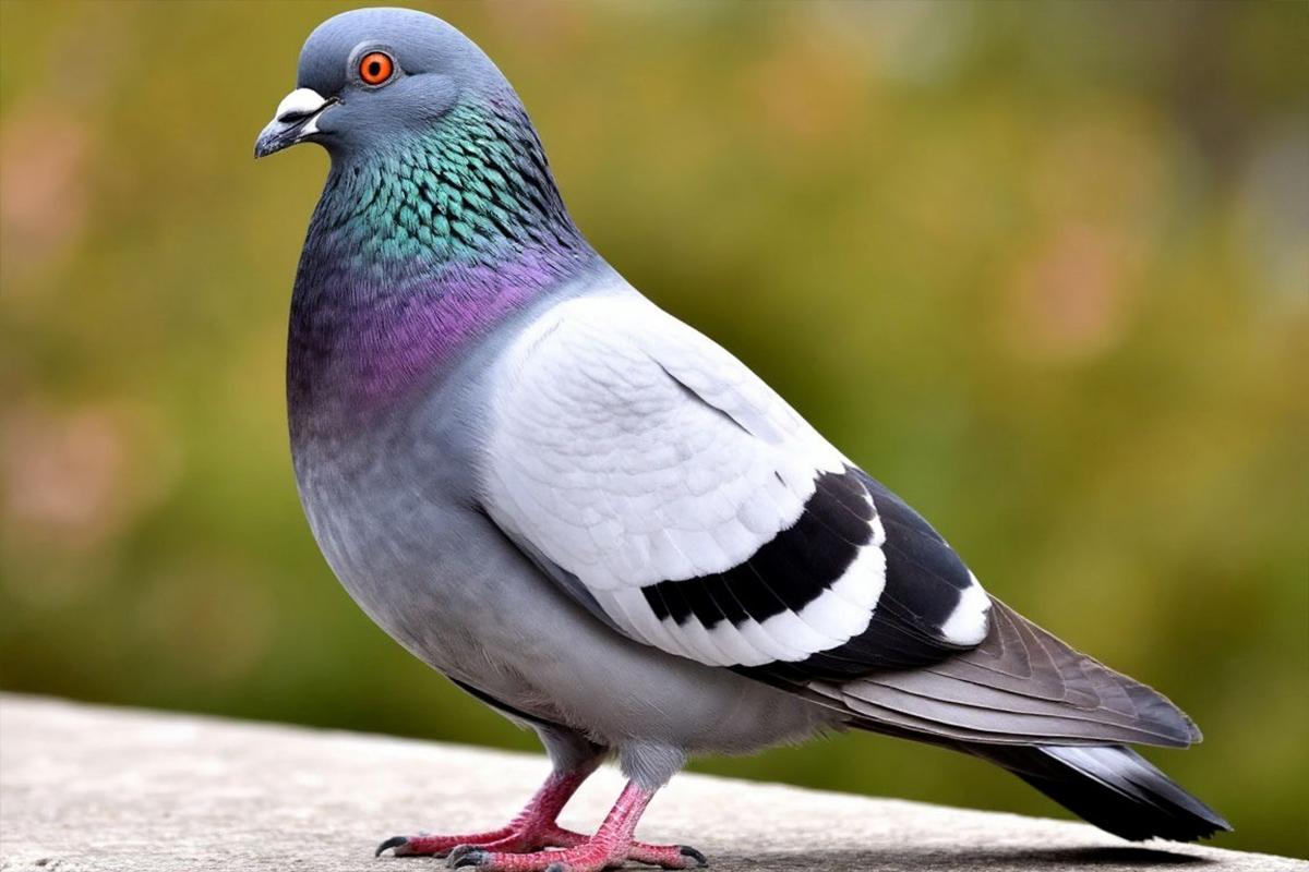 Прожил 43 года и ел из рук: в США умер самый старый голубь на планете