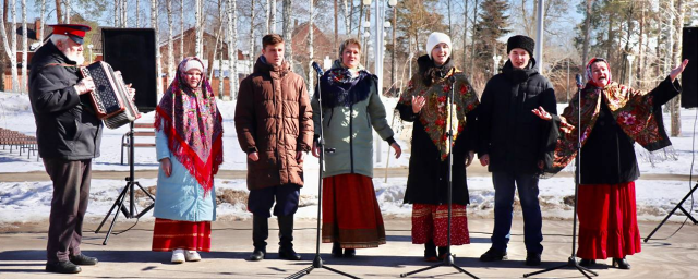 В Электрогорске прошел концерт в честь присоединения Крыма к России