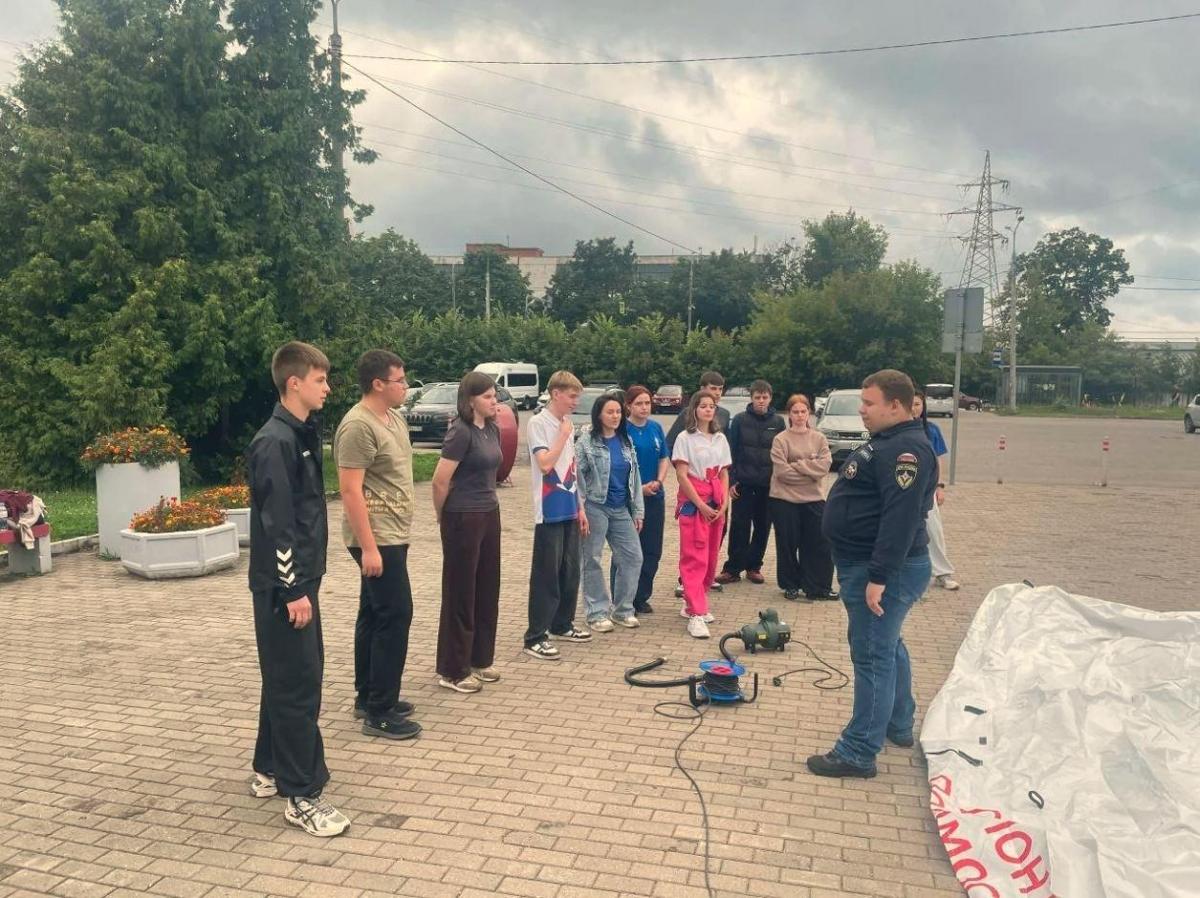 Добровольцы из Рузского муниципального округа прошли обучение в Школе волонтеров в чрезвычайных ситуациях в Мытищах