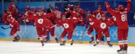 Сборная России второй раз кряду вышла в финал олимпийского турнира по хоккею
