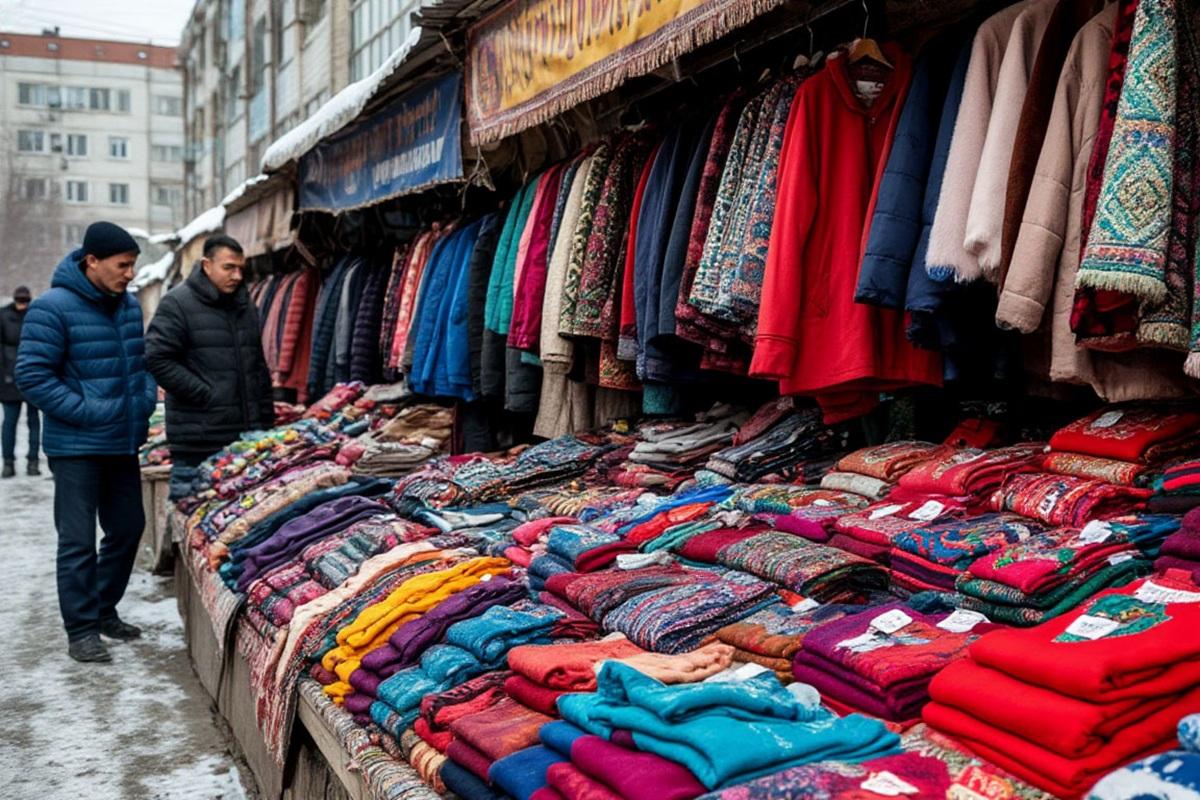 В Ростове-на-Дону приостановили работу двух торговых объектов на рынке «Темерник»