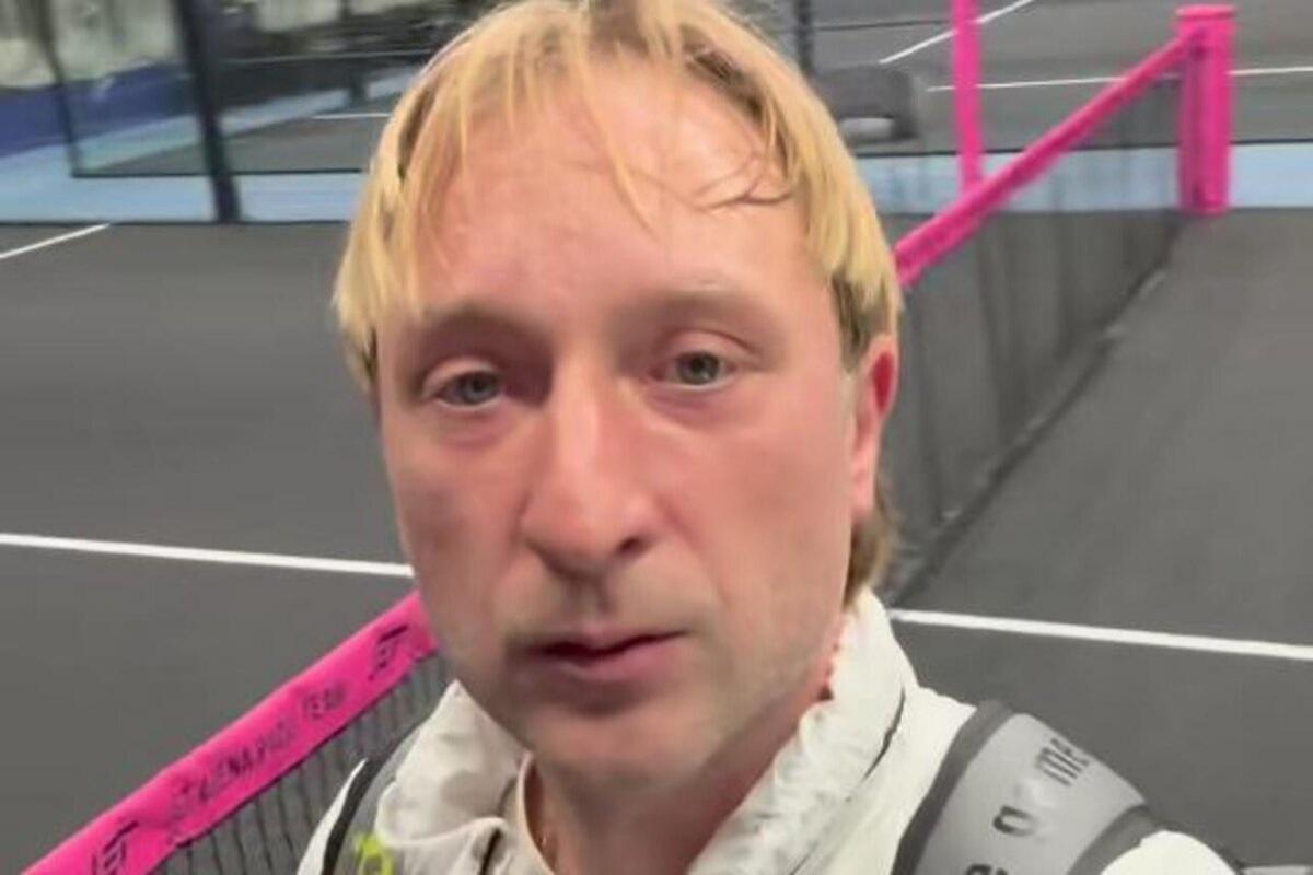 Яна Рудковская пошутила над новой внешностью Евгения Плющенко