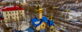 Депутат Магаданской облдумы заявил, что строительство храма в посёлке Ягодное завершится до конца этого года