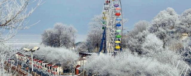 В среду во Владивостоке ожидается снег и метель