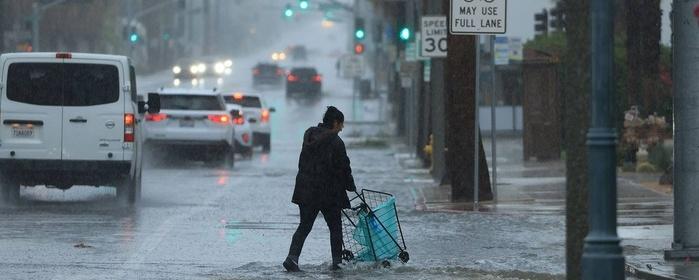 Biden urged California residents to take storm Hilary seriously