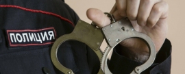 В подмосковном Егорьевске наручники спасли полицейского от пули
