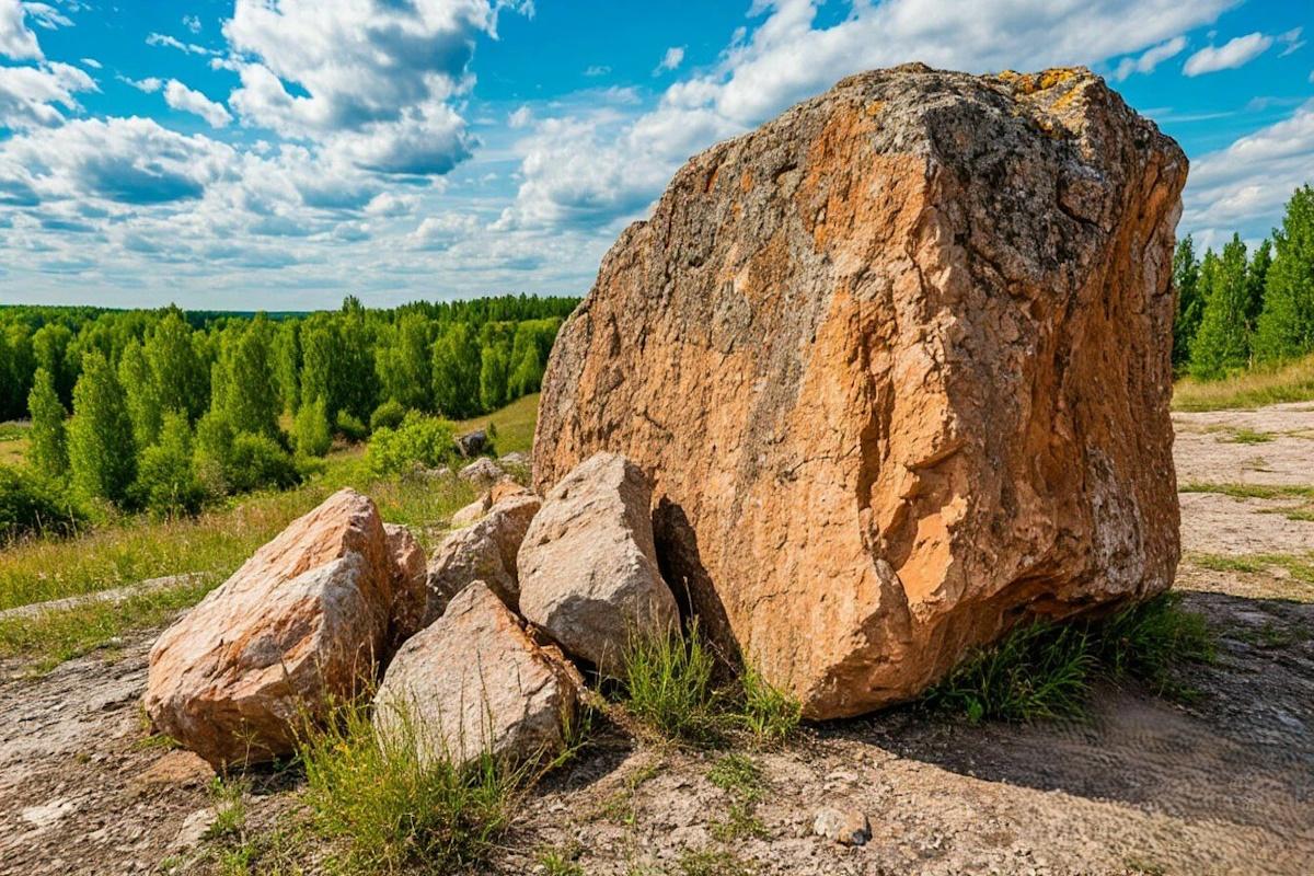 В Тульской области на Куликовом поле обнаружили камни возрастом около 100 миллионов лет