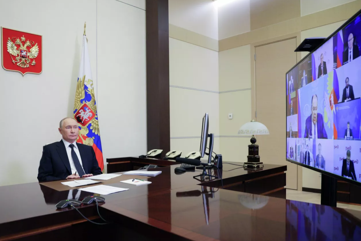 Владимир Путин: У киевского режима отсутствует политическая культура