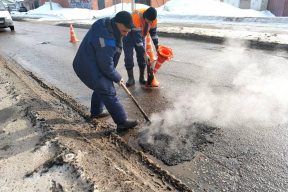 Глава Орехово-Зуевского городского округа Руслан Заголовацкий объявил о старте сезона ямочного ремонта дорог