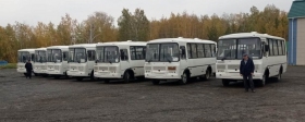 Рекордное число школьных автобусов купят для Новосибирской области