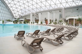 В Тверской области открывается один из крупнейших в России аквапарков