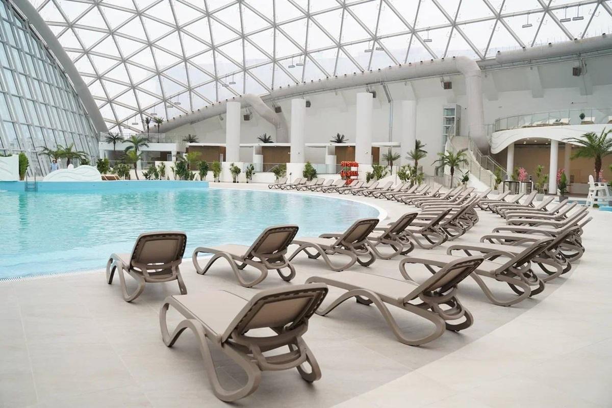 В Тверской области открывается один из крупнейших в России аквапарков