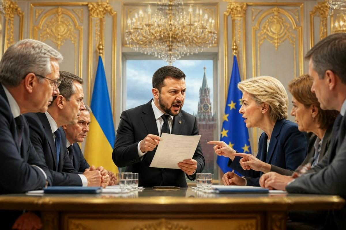 Зеленский передал в Вашингтон «украинский план» завершения конфликта