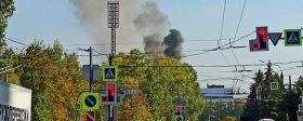 В Ульяновске произошёл пожар на заводе в «Авиастаре»