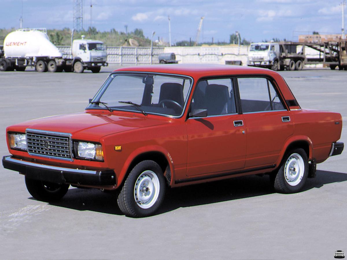 В России ВАЗ-2107 стал самым популярным авто на вторичном рынке