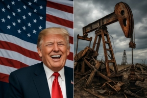 Против всех, «за благословенную Америку!». Трамп строит свой «мировой порядок». Как ответит на наглость Россия?