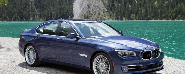 В Женеве Alpina представит обновленный седан B7