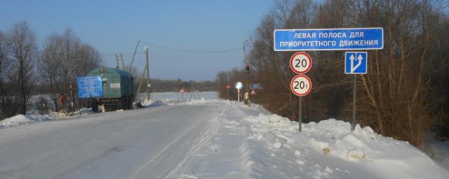 В Омской области повысили грузоподъемность переправы «Большереченская»