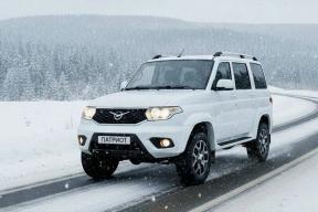 УАЗ «Патриот» прошёл испытания в зимних условиях