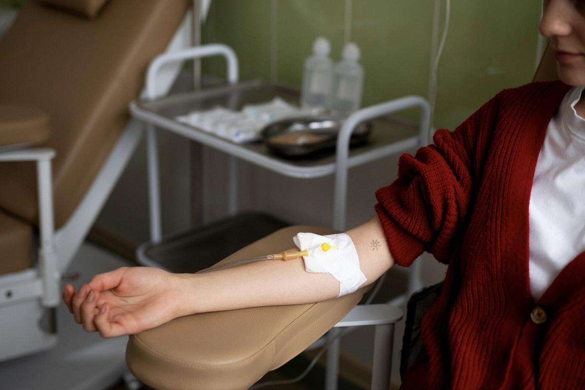 В Новосибирске побили рекорд по сбору донорской крови