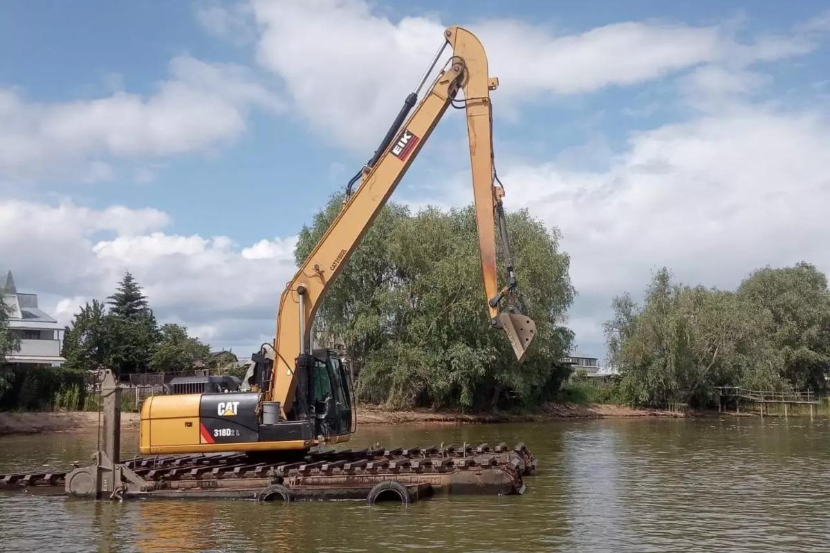 Реку и пруд Сарабаиха близ села Култаево в Пермском крае очистят от ила и мусора
