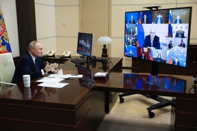 Путин заявил о росте ВВП России в начале 2025 года