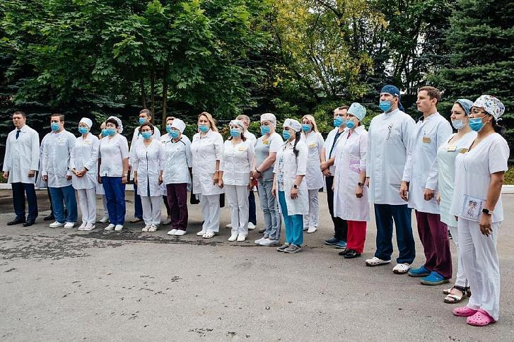 В больницы г.о. Пушкинский в 2021 году пришли работать около 450 медиков