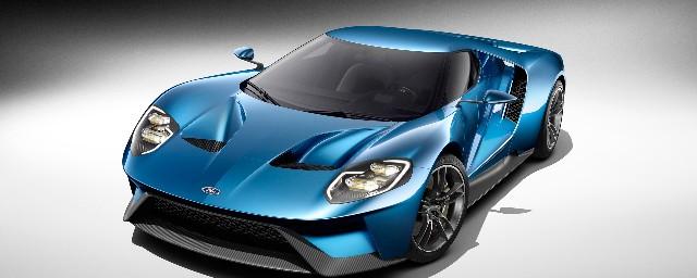 Начался прием заказов на новый спорткар Ford GT