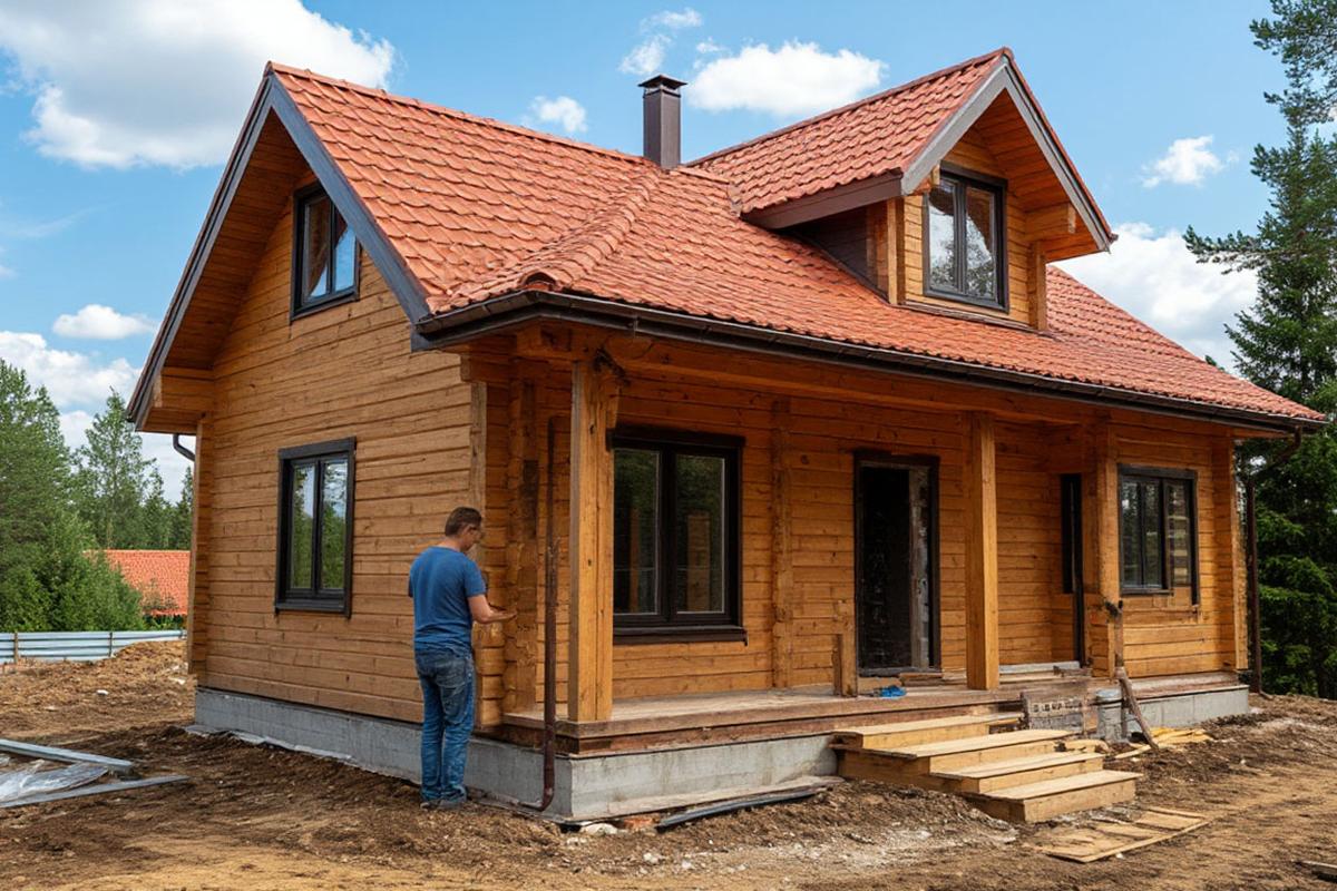 В Коми увеличилось строительство индивидуальных жилых домов населением