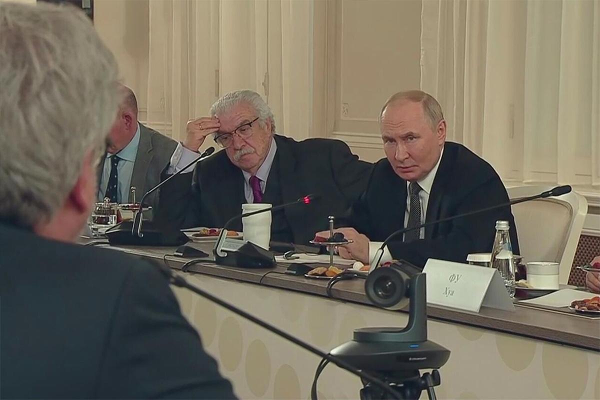 Путин заявил, что немецкие танки были в Курской области, признаваемой ФРГ частью РФ