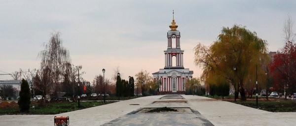 В Курске до 1 мая собираются завершить реконструкцию парка «Патриот»